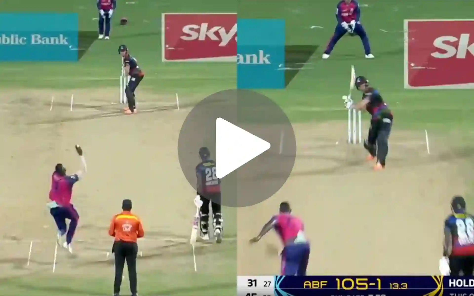 [Watch] Jason Holder's Mistake Leaves Sam Billings Evading To Save His Head In CPL 2024